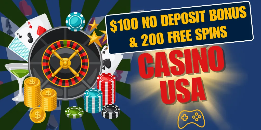 $100 No Deposit & 200 Free Spins Offers